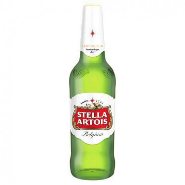 Stella Artois Bottle 660Ml