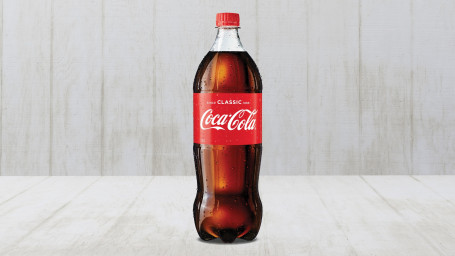 Garrafa Coca Cola Clássica 1,25L
