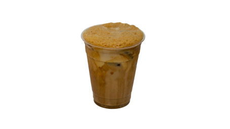 Oat Shaken Salted Caramel Iced Latte