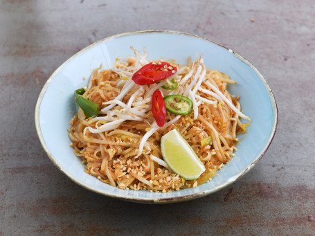 Chicken Pad Thai (Gf) Tài Shì Jī Chǎo Hé