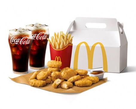 20 Unidades De Mcnuggets De Frango Para Compartilhar 20 Unidades De Mcnuggets De Frango Para Compartilhar