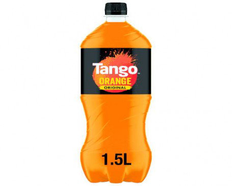 Garrafa Tango Laranja, 1,5L