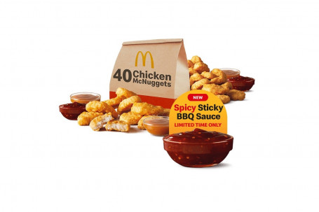 Mcnuggets De Frango 40 Unidades