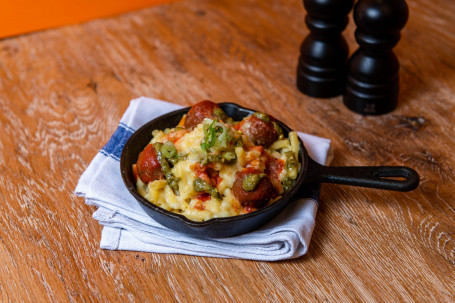 Meatball Pomodoro Mac