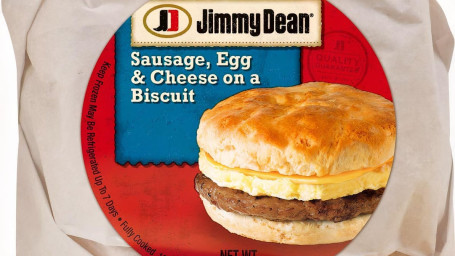 Jimmy Dean Egg And Cheese Sausage Croissant Sandwich, 4.5 Ounce 1 Sandwich