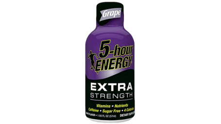 5 Hour Energy Extra Strength Grape