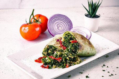 Badu Kale Quinoa Wrap