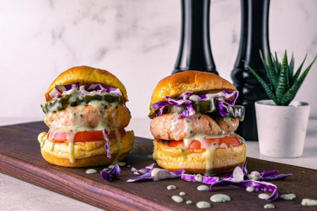 Sterling Salmon Sliders