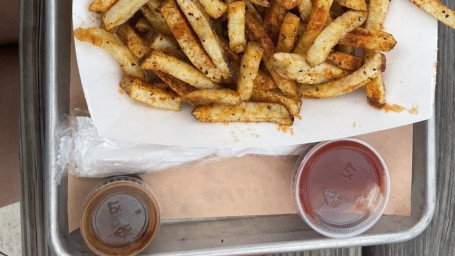 Red Rub Fries (V)