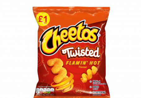 Cheetos Flamin Hot 65G