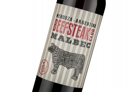 Beefsteak Club Malbec 2019, Mendoza, Argentina