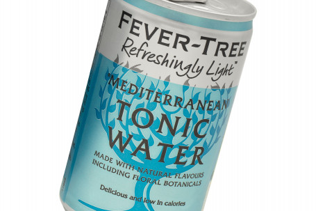 Fever Tree Light Mediterrâneo Tonic (8X150Ml Latas)