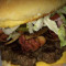 Bayou Burger Plate