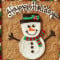 Happy Holidays Snowman Hw2842