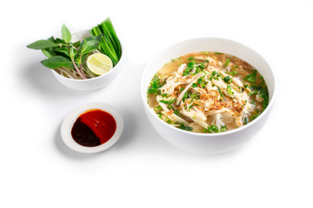 Chicken Pho Hé Nèi Jī Sī Fěn