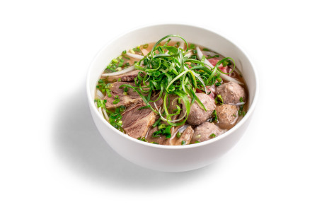 Pho Combo (3X) Hé Nèi Tāng Hé Sān Pīn