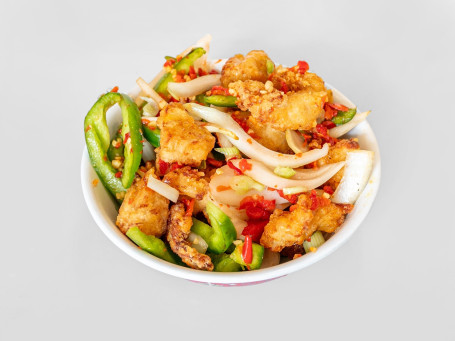 Salted Chilli Honey Chicken