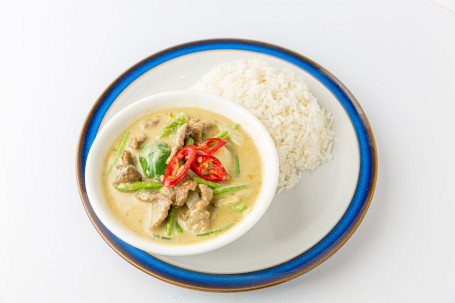 Thai Green Curry Tài Shì Qīng Jiā Lī