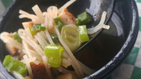 Chicken Ramen With Mushrooms