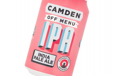 Camden Brewery Off Menu Ipa 5.8 (4X330Ml Latas)