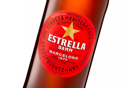 Estrella Damm 4.6 (Frascos De 12X330Ml)