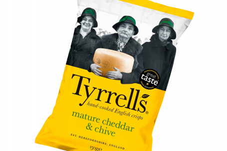 Pneus Mature Cheddar Chive 150G