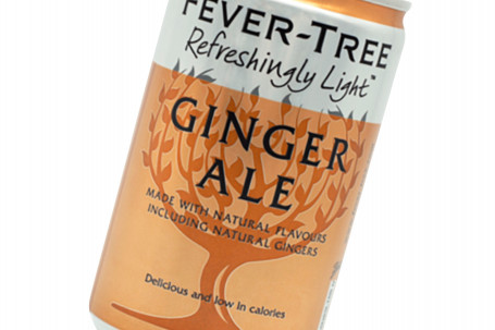 Fever Tree Light Ginger Ale (8X150Ml Latas)