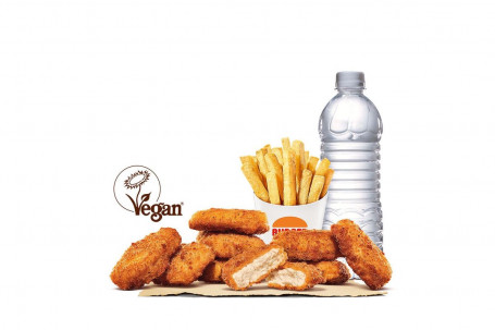 Refeição Nuggets Vegan 9 Unidades