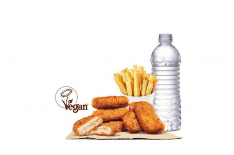 Refeição Nuggets Vegan 6 Unidades