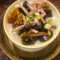 Chinese Pork Porridge with Preserved Egg pí dàn shòu ròu zhōu