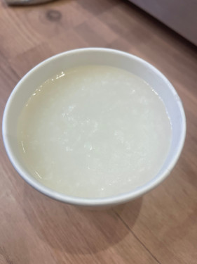 Chinese savory Rice Porridge bái zhōu