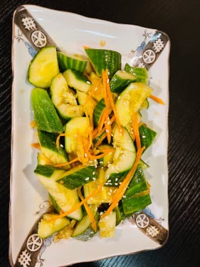 Cucumber Salad Huáng Guā Shā Lā