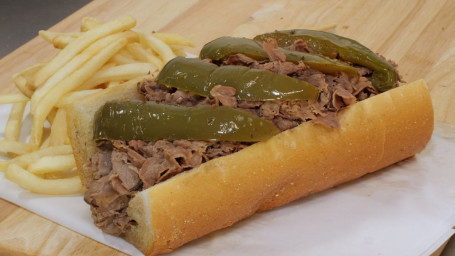 Vm: Italian Beef W/Fry