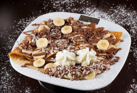 Fresh Banana Crepe