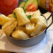 Crisp Fried Cassava Root Vegetable Mandioca Frita