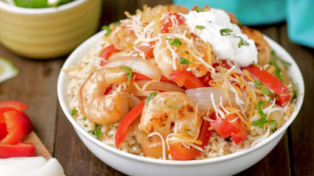 Shrimp Fajita Rice