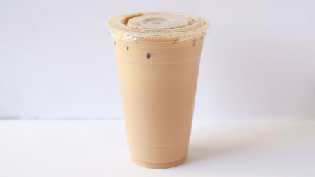 67. Peach Milk Tea