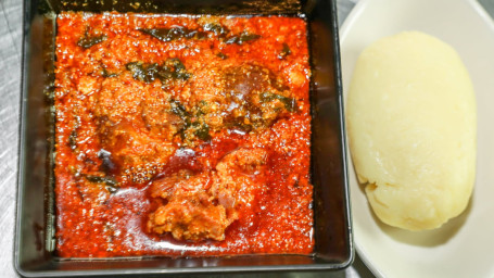 Egusi And Fufu