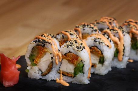 Spicy Chicken Roll 4Pc