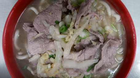 Pickled Cabbage Lamb Noodle Soup