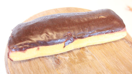 Chocolate Long John Filled