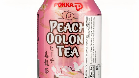 Pokka Peach Oolong Tea