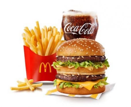 Refeição Big Mac Extra Value <Intranslatable>[710-1140 Cals]