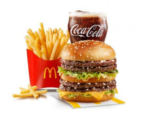 Refeição Double Big Mac Extra Value <Intranslatable>[870-1300 Cals]