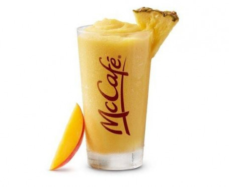 Smoothie De Frutas Reais Med Mango Abacaxi <Intranslatable>[250,0 Cals]