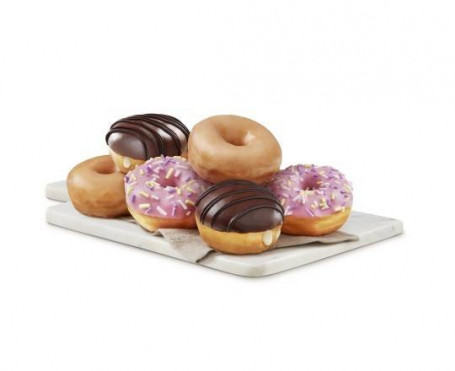 6 Li'l Donuts Variados [1110.0 Cals]