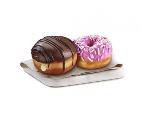 Escolha Seus 2 Donuts Li'l [320-400 Cals]