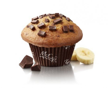 Muffin De Banana E Chocolate <Intranslatable>[430,0 Cals]