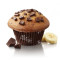 Muffin de Banana e Chocolate <intranslatable>[430,0 Cals]