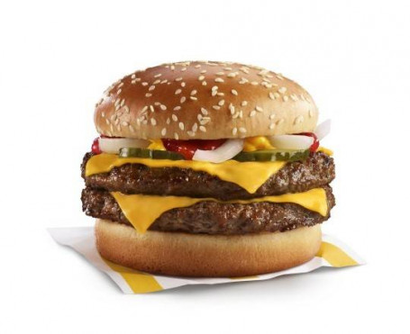 Double Quarter Pounder Com Queijo <Intranslatable>[750,0 Cals]